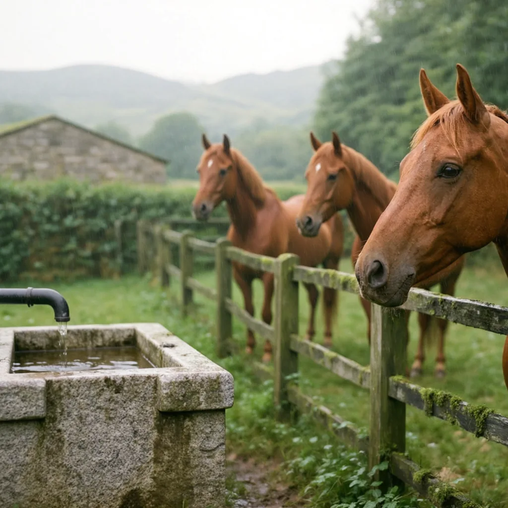 Pension pour chevaux à Saint-Sauveur, Dordogne
